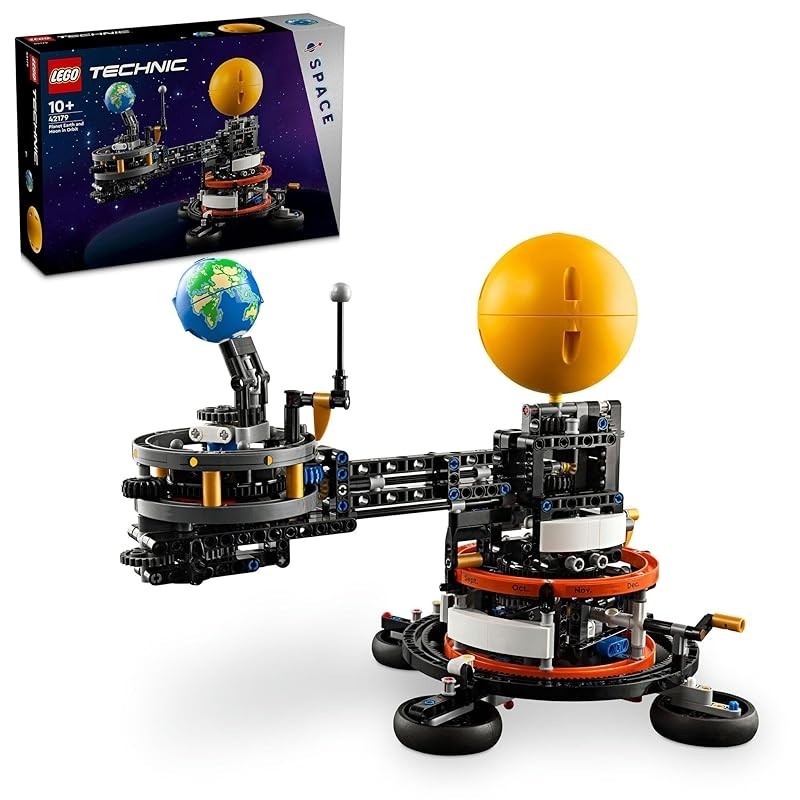 LEGO Technic Space Loader LT78 Toy Toys Toys Gift Blocks Boys Girls Kids 7yrs 8yrs 9yrs 10yrs Elementary School Cars Plastic Model Space 42178