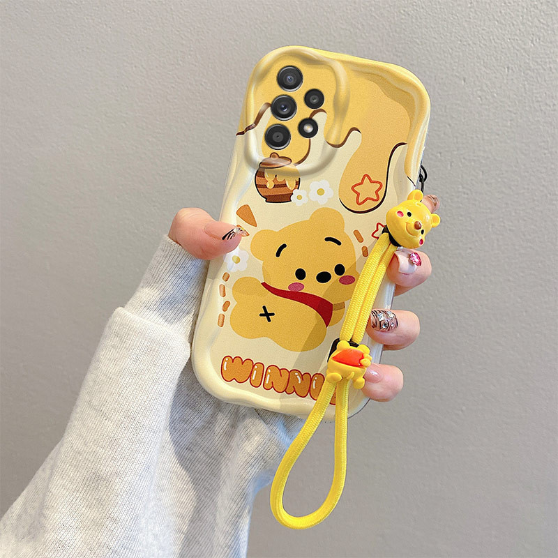 เคส SAMSUNG A53 A33 A32 A23 โทรศัพท์น่ารักป้องกันกรณี + รูปที่ 5