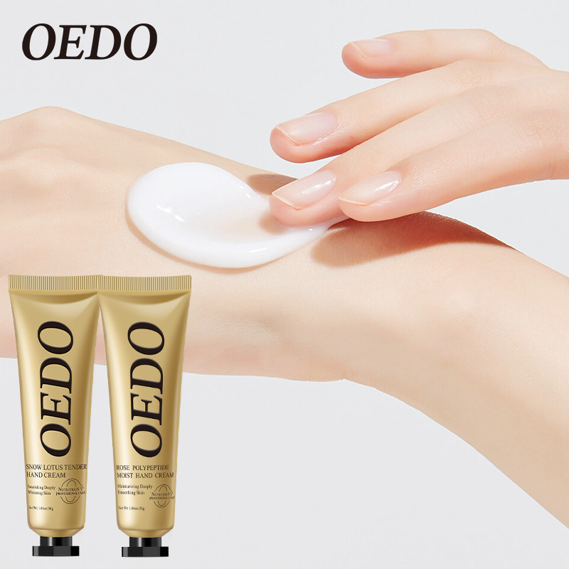 Oedo Rose peptides Snow Lotus Hand Cream