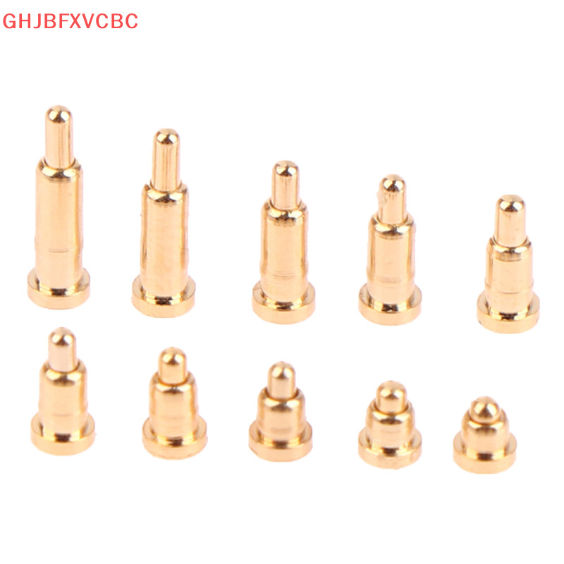 Zhechuiaa.th 10 ชิ ้ น SMT Pogo Pin Connector Pogopin Spring Loaded Contact PCB 2.0/3/3.5/4.5/5/5.5/6.5/7MM Test Probe ราคาไม ่ แพง