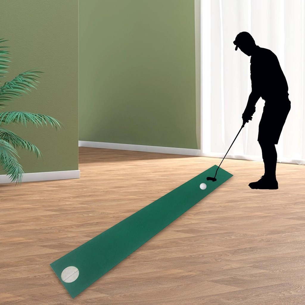 [Tachiuwa21] Golf Putting Mat Golf Putting Practice Mat Golf Putting for Indoor Outdoor Garden, Golfers Gift