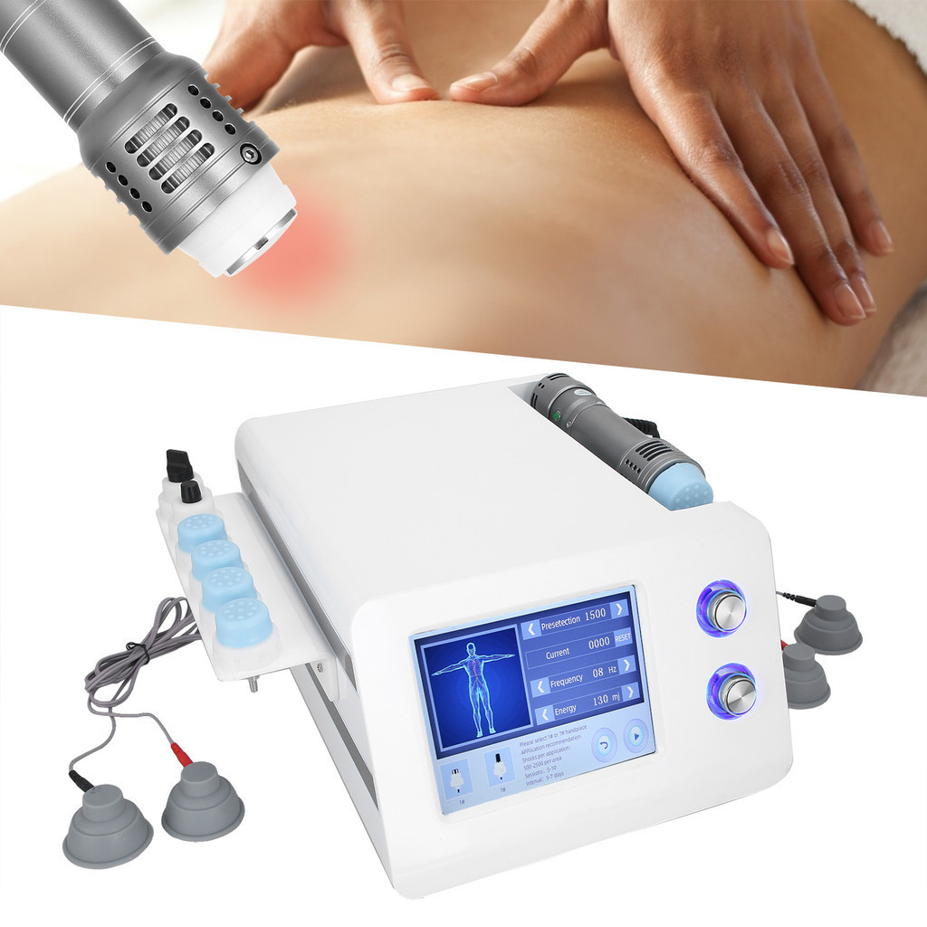 Ymingqi Shockwave Therapy Machine Deep Massage ED Treatment Pain Removal Massager 110-240V