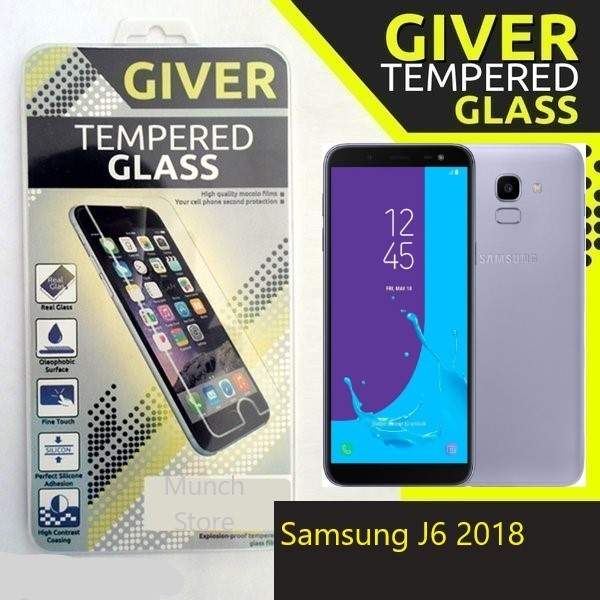 ฟิล์มกระจกนิรภัย Samsung J6 2018