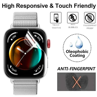 ฟิล์ม สำหรับ Huawei watch fit 5 5Pro band 11 11Pro Watch Fit 4 Pro fit 3 กันรอย ฟิล์ม ฟิล์ม TPU สำหรับ 5 5 pro 4 อุปกรณ์สวมใส่ สมาร์ทวอทช์