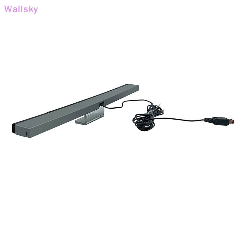 Wallsky &gt; Wii Sensor Bar ตัวรับสัญญาณแบบมีสาย IR สัญญาณ Ray ปลั ๊ ก USB สําหรับ Nitendo Remote ดี
