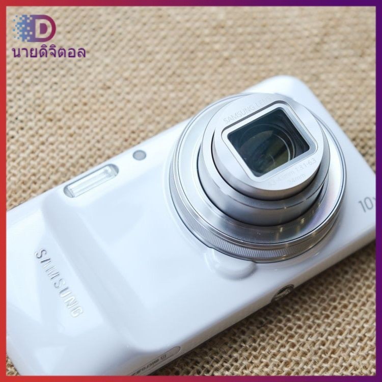 Samsung S4zoom มือสอง   รุ ่ น C101 Normal, Normal Head, Classic Influencer Same Style