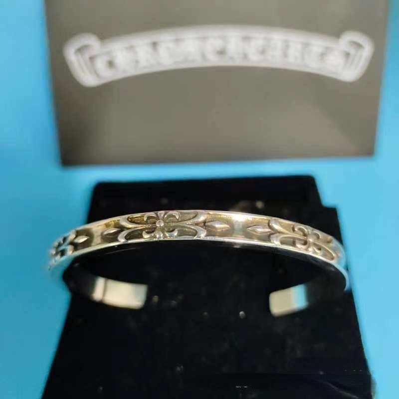CH Bracelet/925 Silver หลากหลายสไตล ์ เปิดสร ้ อยข ้ อมือ รูปที่ 6