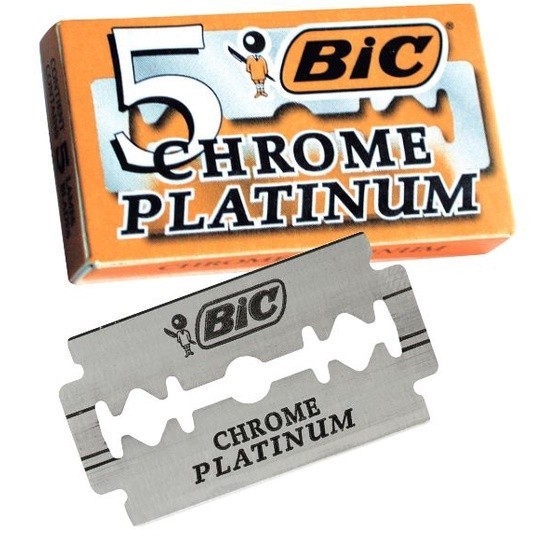 เวียดนามBIC Chrome Platinium (แพ็คละ 5 ชิ้น)