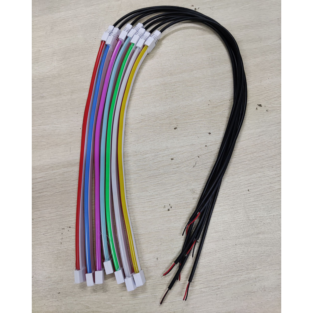 1pcs Universal 30 ซม.45 ซม.60 ซม.LED ไฟวิ่งกลางวันกันน้ํา DC12V รถแหล่งกําเนิดแสงที่จอดรถหมอกบาร์แถบไฟ 30 ซม.45 ซม.60 ซม.