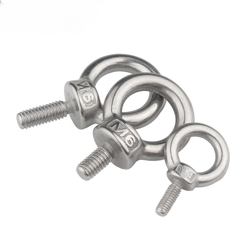 Eye Bolt อายโบลท์ Eye nut อายนัท สแตนเลส304 M14 M16 M18 M20 M24 อายนัทสลักเกลียวห่วง อายนัทห่วงทรงแห