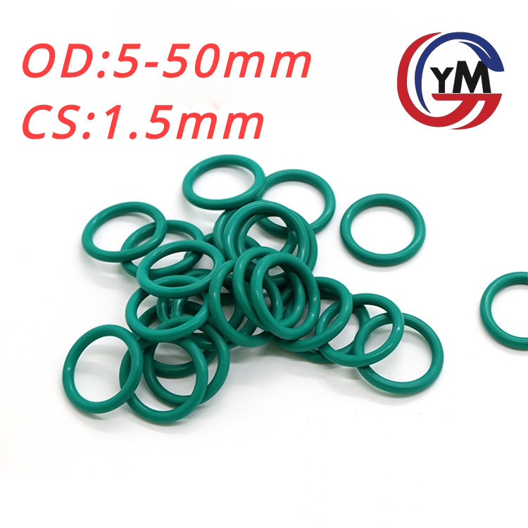 [ Ymh1 ]โอริง ORing O-ring ยางโอริง FKM   เลือกขนาดได้ (OD5-50 มม . * Cs1.5 มม)