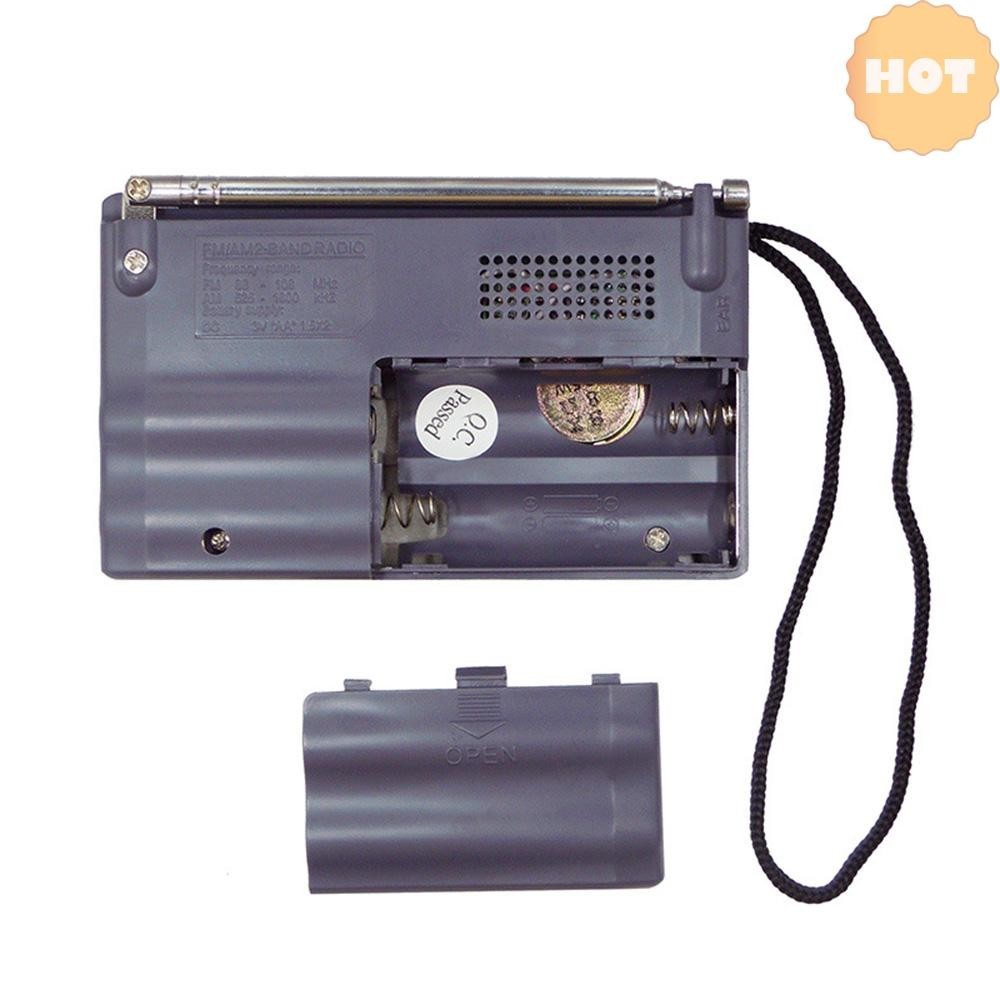 [ราคาเคลียร์] Indin Player Bc-r21 A 3.5 มม.เงิน Am/fm Dual Band วิทยุตัวรับสัญญาณในตัวพร ้ อม Sta A11.22 มาถึง ] [sellwell ]