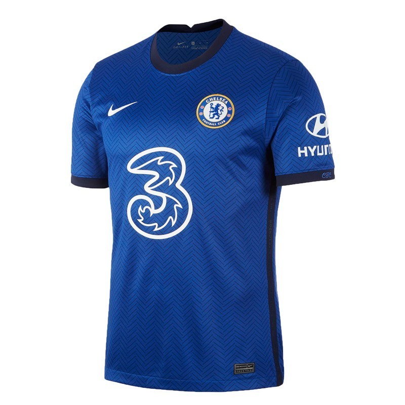 2020-2021 เสื้อเชลซี Chelsea Home Kit เสื้อฟุตบอลผู้ชาย Soccer Jersi