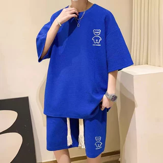 ชุดSet2ชิ้น เสื้อ+กางเกง ราคาเดียว สไตล์เกาหลี ใส่ลำลองใส่เที่ยวใส่ของแฟน ราคาไม่แรง รุ่นH59
