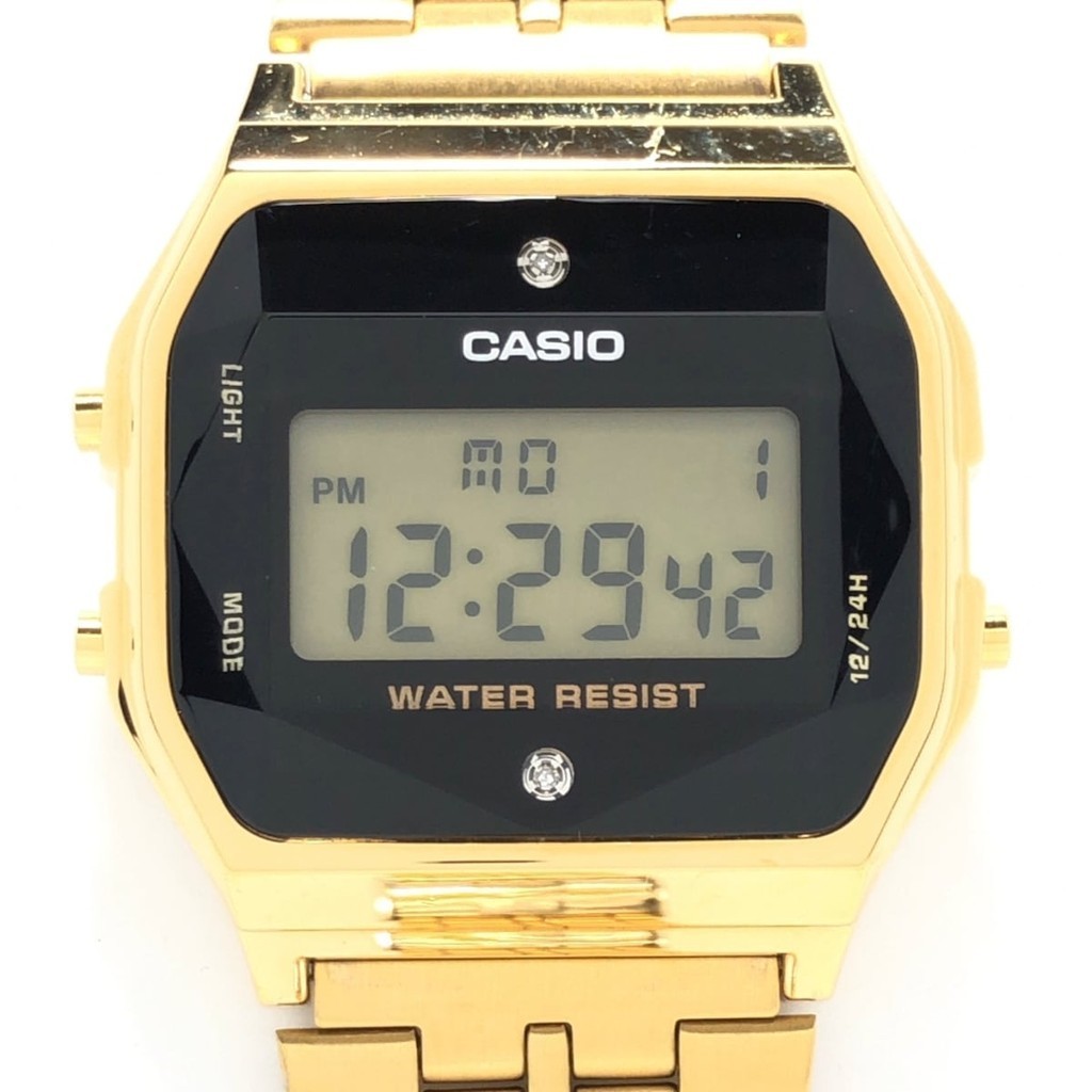 สินค้ามือสอง CASIO Watch black