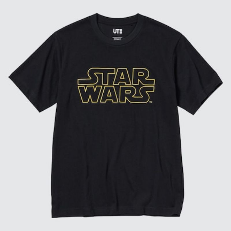2024 เสื้อยืดแขนสั้น พิมพ์ลาย UT MFA Disney Star Wars Marvel Pixar UNIQLO ของแท้