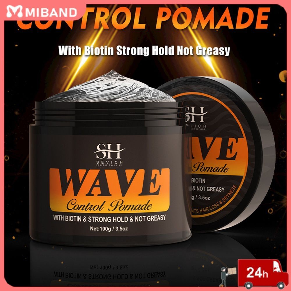 พร้อมสต็อก SEVICH Men Hair Wax Clay Stying [Easy Wash / Extra Strong Hold]