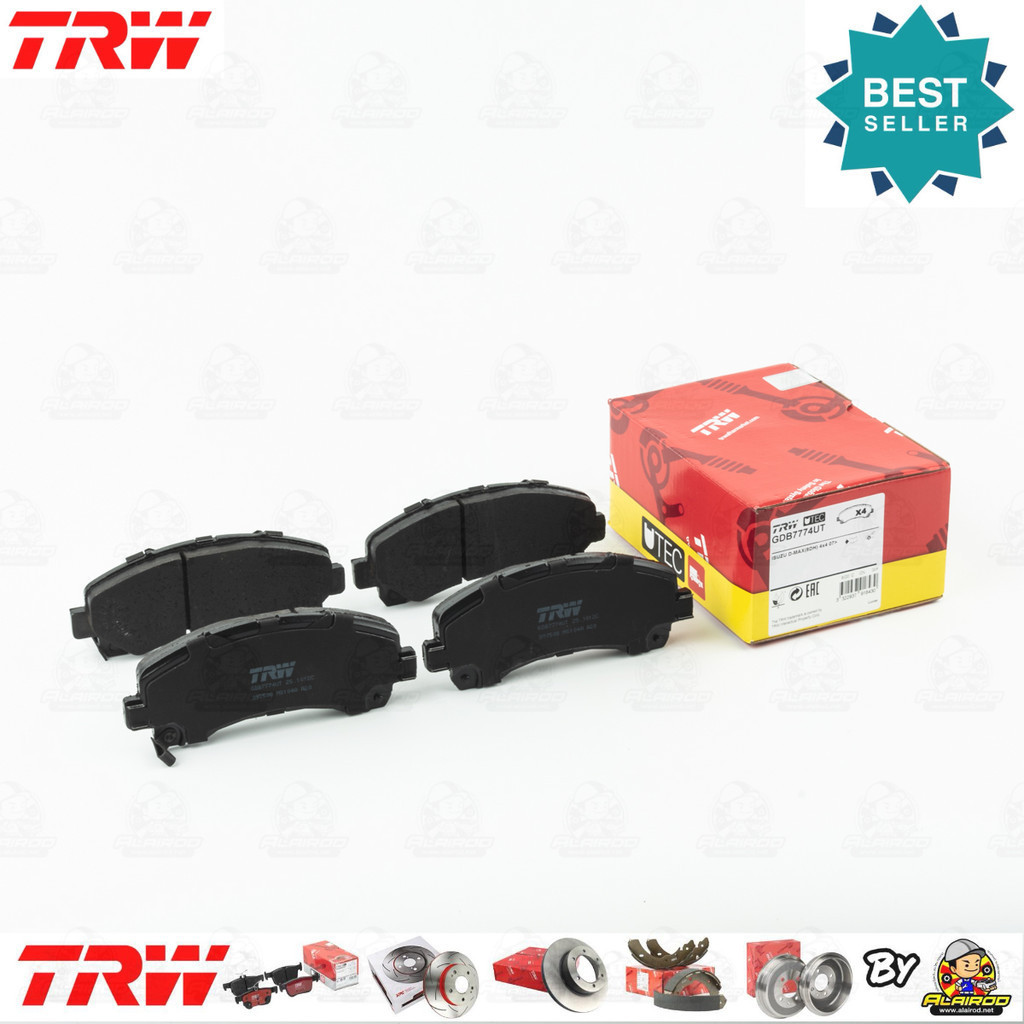 ผ้าดิสเบรคหน้า ผ้าเบรคหน้า Isuzu DMAX, D-Max 2WD,4WD,HiLander,Hi-Lander ปี 2007-2011 GDB 7774 UT