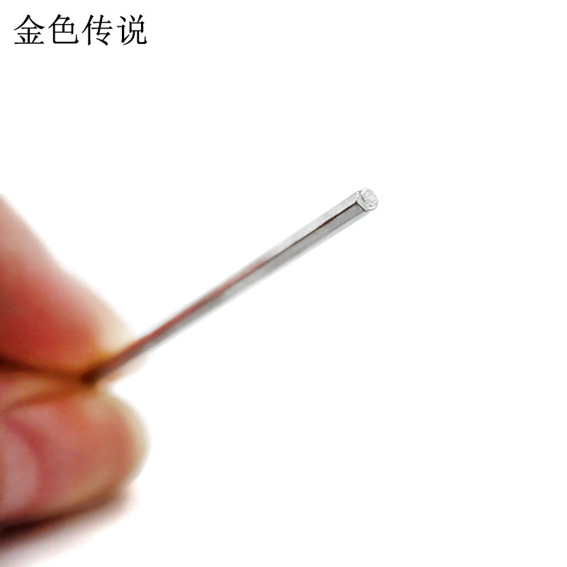 1.8 มม.เพลาหกเหลี ่ ยมสี ่ ล ้ อเพลาเพลาสั ้ นลดความเร ็ วเพลา DIY วัสดุ 100 มม.10 ซม