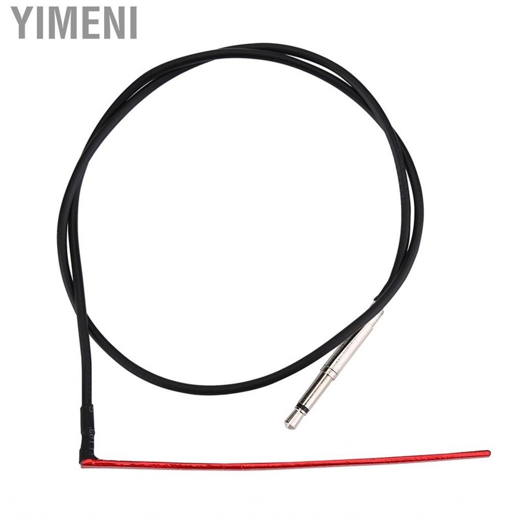 Yimeni Piezo Cable Pickup Sensitive Under-Saddle Guitar Transducer With Plug NEW