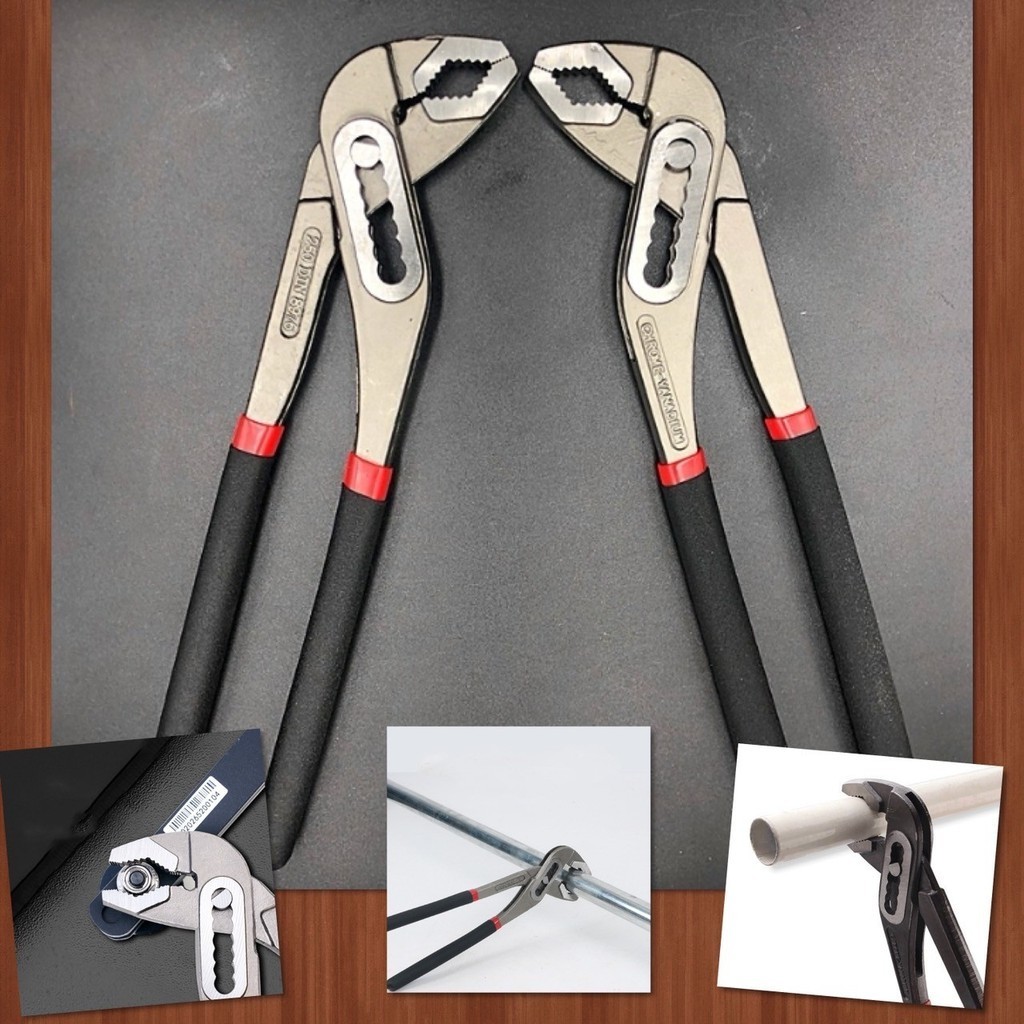 ❤ คีมคอม้า คีมจับท่อ ประแจคอม้า ประแจจับท่อ คีมประปา อุปกรณ์ช่าง รุ่นล่าสุด เกรดพรีเมี่ยม ❤