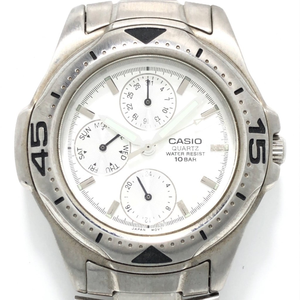 สินค้ามือสอง CASIO Watch Silver