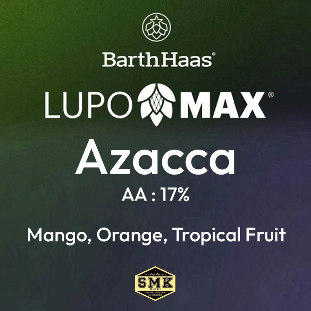 BARTH HAAS : HOPS Lupomax : Azacca