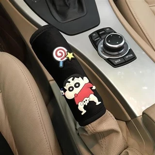 Crayon Shin Chan อุปกรณ์ตกแต่งรถยนต์ภายในรถทุกรุ่นการ์ตูนยี่ห้อ Star ดินสอรถ headrest เอวชุดน่ารักสร้างสรรค์บุคลิกภาพหมอนคอหมอนเกียร์