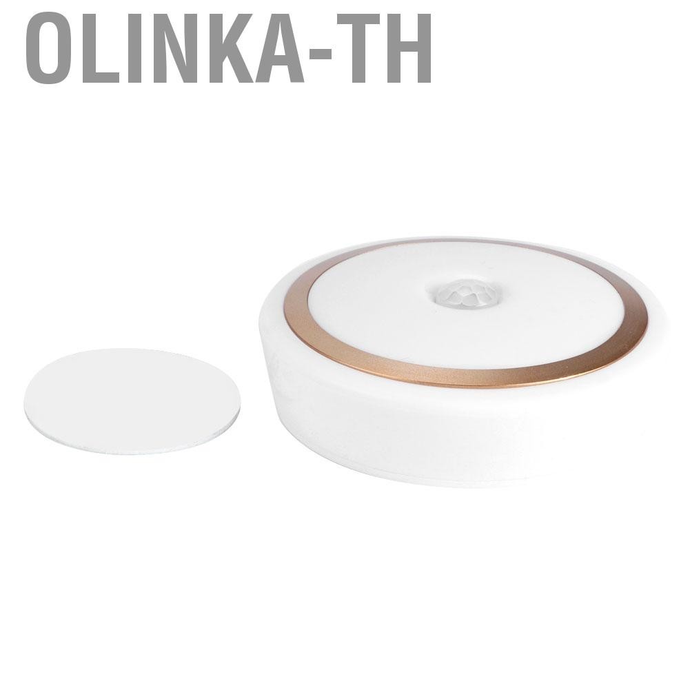 Olinka-th LED Light Night Household 6 Motion Sensor Induction Lamp Cabinet Wardrobe Corridor