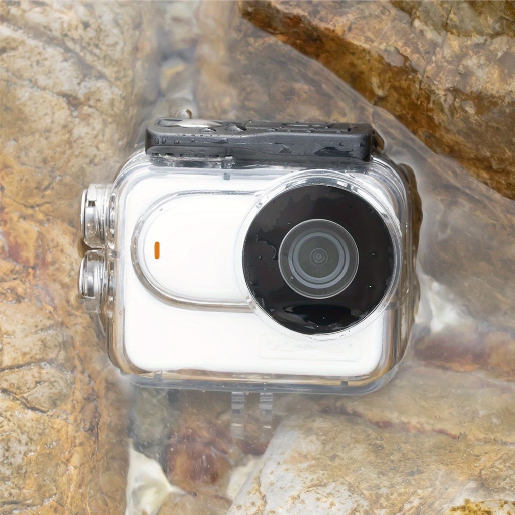 สําหรับ Insta360 GO 3 GO3 GO3S กรณีกันน้ํากล้อง Dive Case 60 M ใต้น้ํายิงอุปกรณ์เสริมสําหรับ Insta 360 GO3S