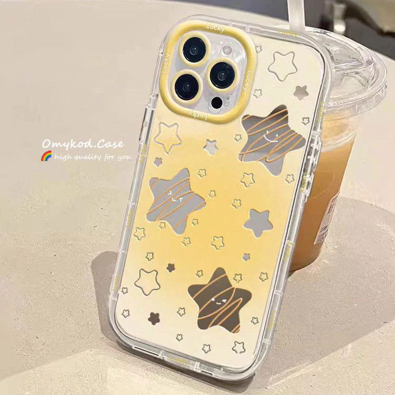 เคสกระจกการ์ตูนสำหรับ iPhone 16 15 14 13 12 11 Pro Max XR XS Max 7 Plus thumbnail 5