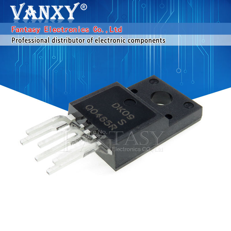 5pcs Q0465R TO220F-6 FSQ0465RS TO-220F FSQ0465 Q0465RS FSQ0565R FSQ0765R FSQ0565R Q0565R Q0765R Q056