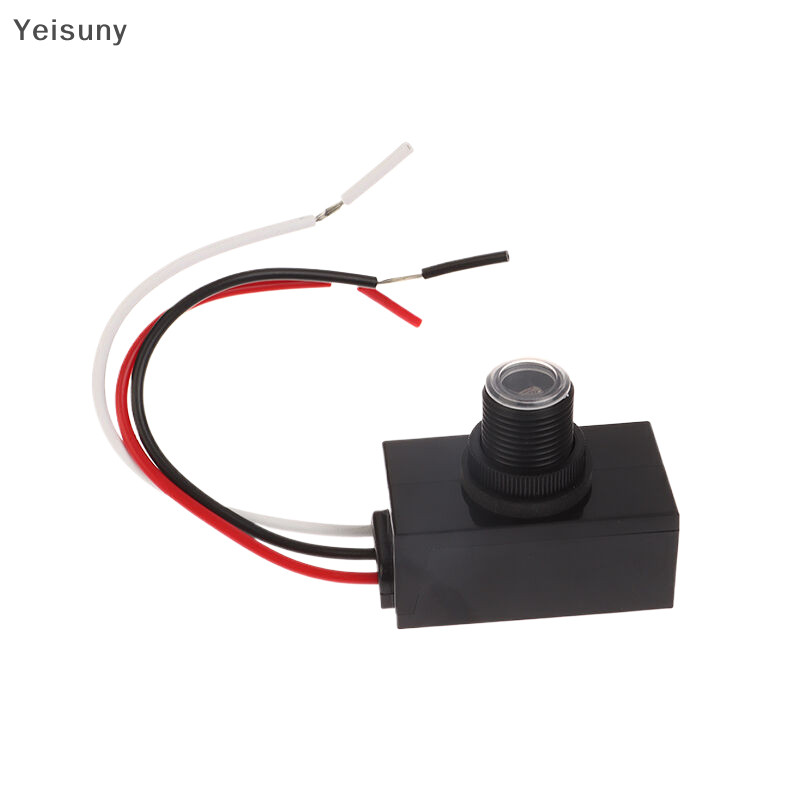 [Yei ] Ac 110V-240V Street Light Sensor Switch Photoelectric Sensor Switch Photocell Sensor Outdoor Lighg Light Sensor Switch COD