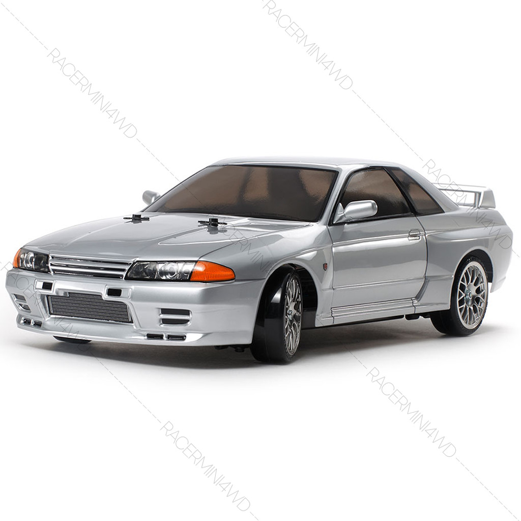 TAMIYA 58651 1/10 R/C 4WD Nissan Skyline GT-R (R32) (TT-02D Chassis) Drift Spec ชุดประกอบรถบังคับทามิย่าแท้