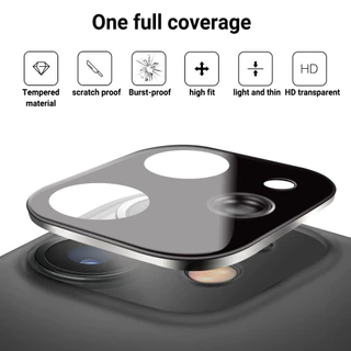 ฟิล์มกระจกเลนส์กล้องสำหรับ for iPhone 17 16 16 Pro 17 Pro Max 13 Pro Max 11 12 14 15 Pro Max 12 13 MAX ฟิล์มกันรอยกล้อง