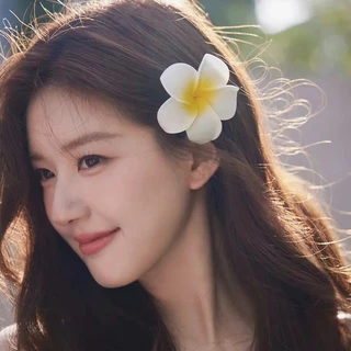 กิ๊บติดผมดอกไม้ กิ๊บลีลาวดี กิ๊บดอกไม้ปลอม ทำจากโฟมหนา ทนทาน flower hairpin