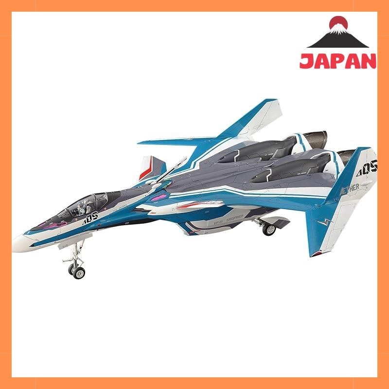 [Direct from Japan][Brand New]Hasegawa Macross Series Macross Delta VF-31J Siegfried Hayate 1/72 scale Plastic model 29
