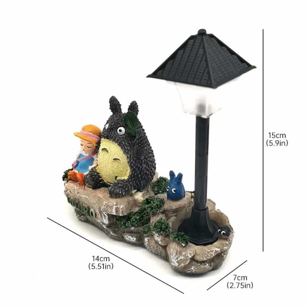 Anime Figure Studio Ghibli My Neighbor Totoro Mei Night Light Lamp Figure