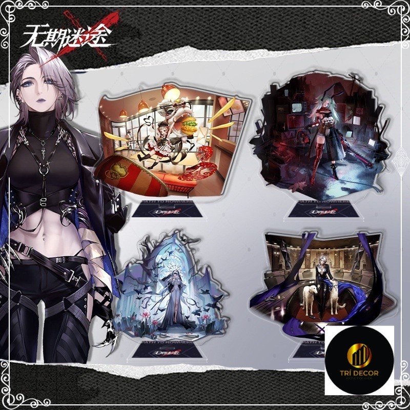 เกม Figureath ถึง nowhere shalom wendy cinnabar acrylic Stand Desktop Decorative Path to Nowhere