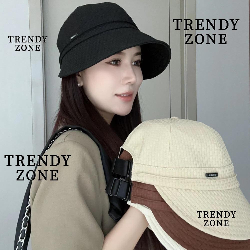 Trendyzone หมวกชาวประมง , หมวกเบสบอลป ้ องกันรังสียูวีอินเทรนด ์ , ปรับ Solid Anti-Sun หมวกกอล ์ ฟกีฬากลางแจ ้ ง