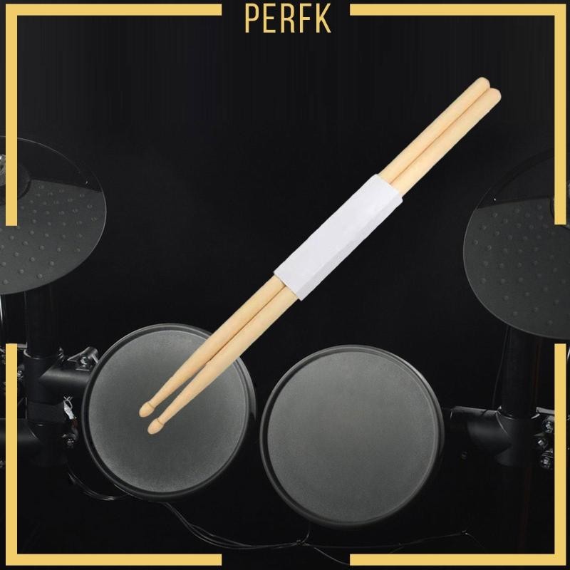 [Perfk] Drum Sticks Drumsticks Music Band Drum Sticks 5A 7A Size Jazz Drumsticks