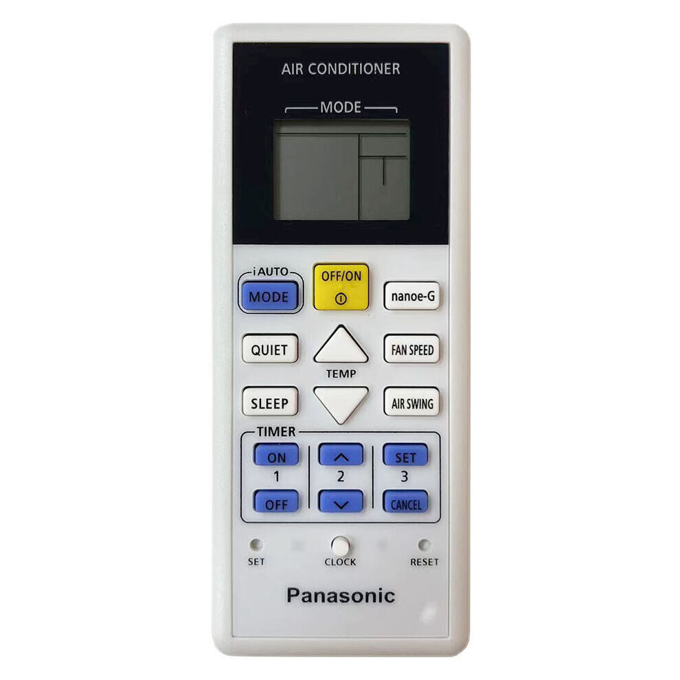 ใหม่ A75C16270 สําหรับ Panasonic AC Remote A75C03420 A75C00370 CS-PN9VKH-1 ความร้อน