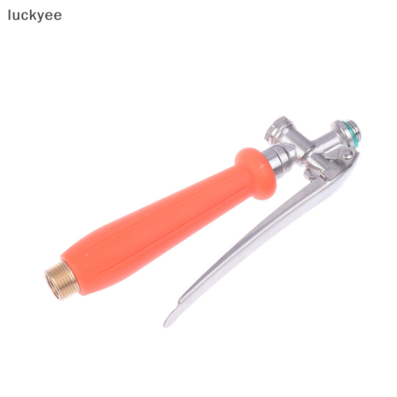 Luckyee Trigger Gun er จับชิ้นส่วนสําหรับสวนวัชพืช Pest Control er Fitg ล้างรถการเกษตร Forestry บ้านจัดการเครื่องมือ TQ
