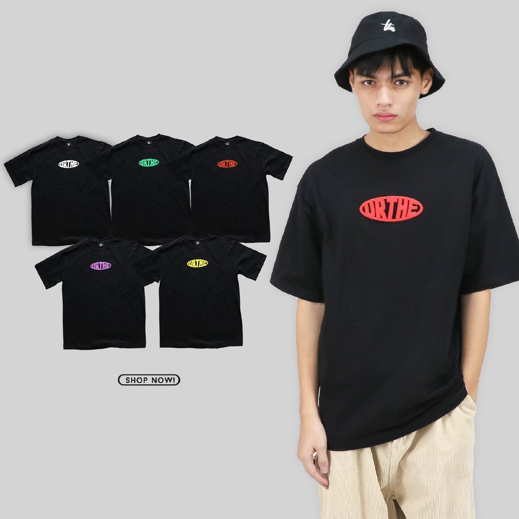 พร้อมส่ง🎀Urthe - เสื้อยืด รุ่น 3D // URTHE