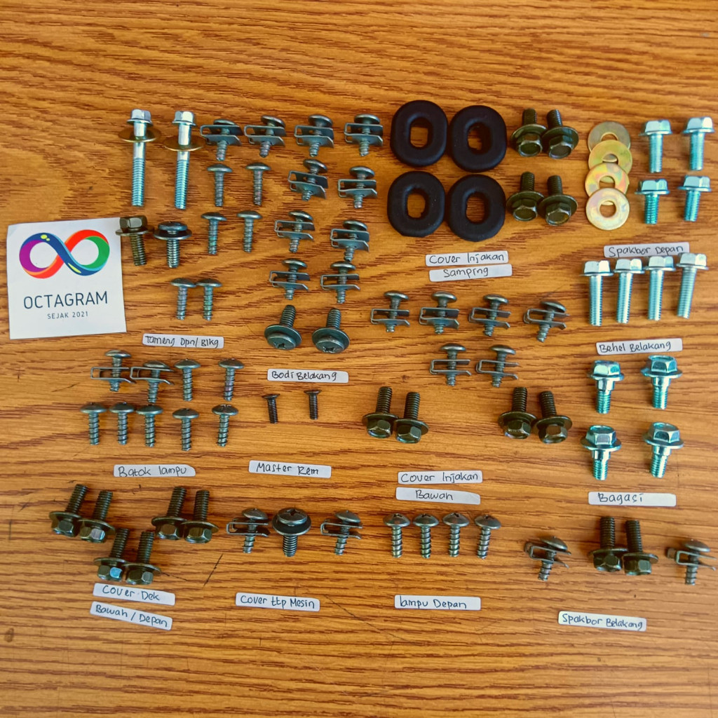 Nuovo Z ชุดสลักเกลียว/ทํา Nuovo Z ชุดสลักเกลียวร่างกาย/Nuvo Z ชุดสลักเกลียวร่างกาย