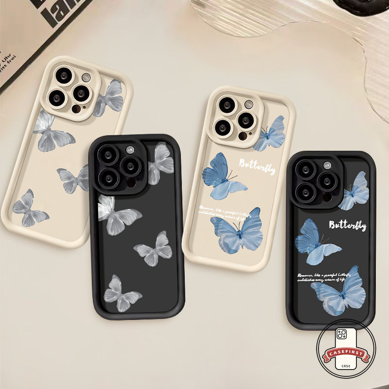ฝันผีเสื้อเคสโทรศัพท์อ่อนสำหรับ VIVO Y78 Y15s Y22 Y02 Y17s Y20 Y12i Y15 Y33s Y36 Y21 Y12s Y100i Y11 Y27 Y17 Y21s