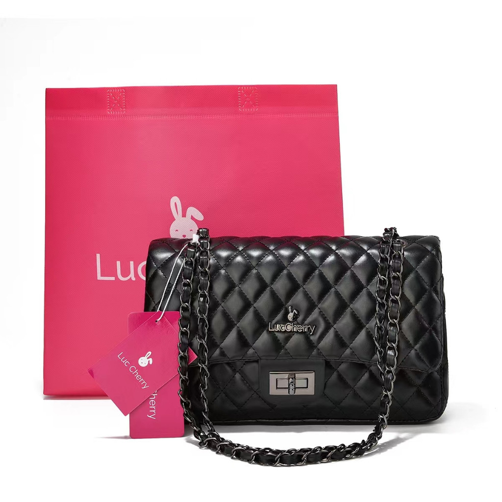 CZA YT0004 LUCCHERRY PREMIUM BAG IMPORTED กระเป๋าสะพายข้างผู้หญิง ELEGANT