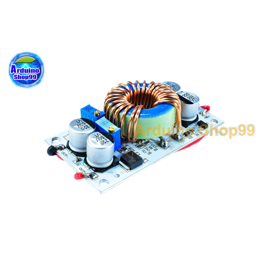 DC Boost Converter, Power Supply Module/Adjustable Regulator DC แปลงไฟจาก 10V~40V to 10~50V 6A 250W