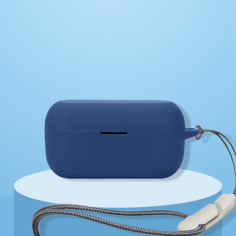 คุณภาพดีSilicon Soft TPU หูฟังพร้อมสายคล้องสําหรับ Panasonic EAH-AZ80/AZ60/AZ60/AZ60M2 อุปกรณ์เสริมฝ