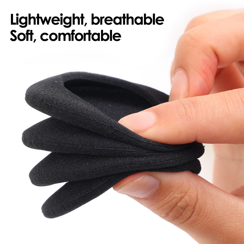 10/20 ชิ้นโฟมนุ่มสําหรับหูฟัง On-Ear - 3.5/4.5/5.0/5.5/6.0 ซม. ชุดหูฟังฝาครอบ - แผ่นรองหูฟังเปลี่ยนเบาะ - นํากลับมาใช้ใหม่, ใช้แล้วทิ้ง, ลดเสียงรบกวน